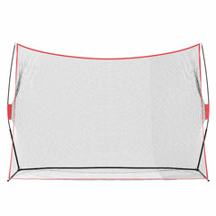 vidaXL Golf Training Aid Black 314 x 92 x 214 cm Polyester 4