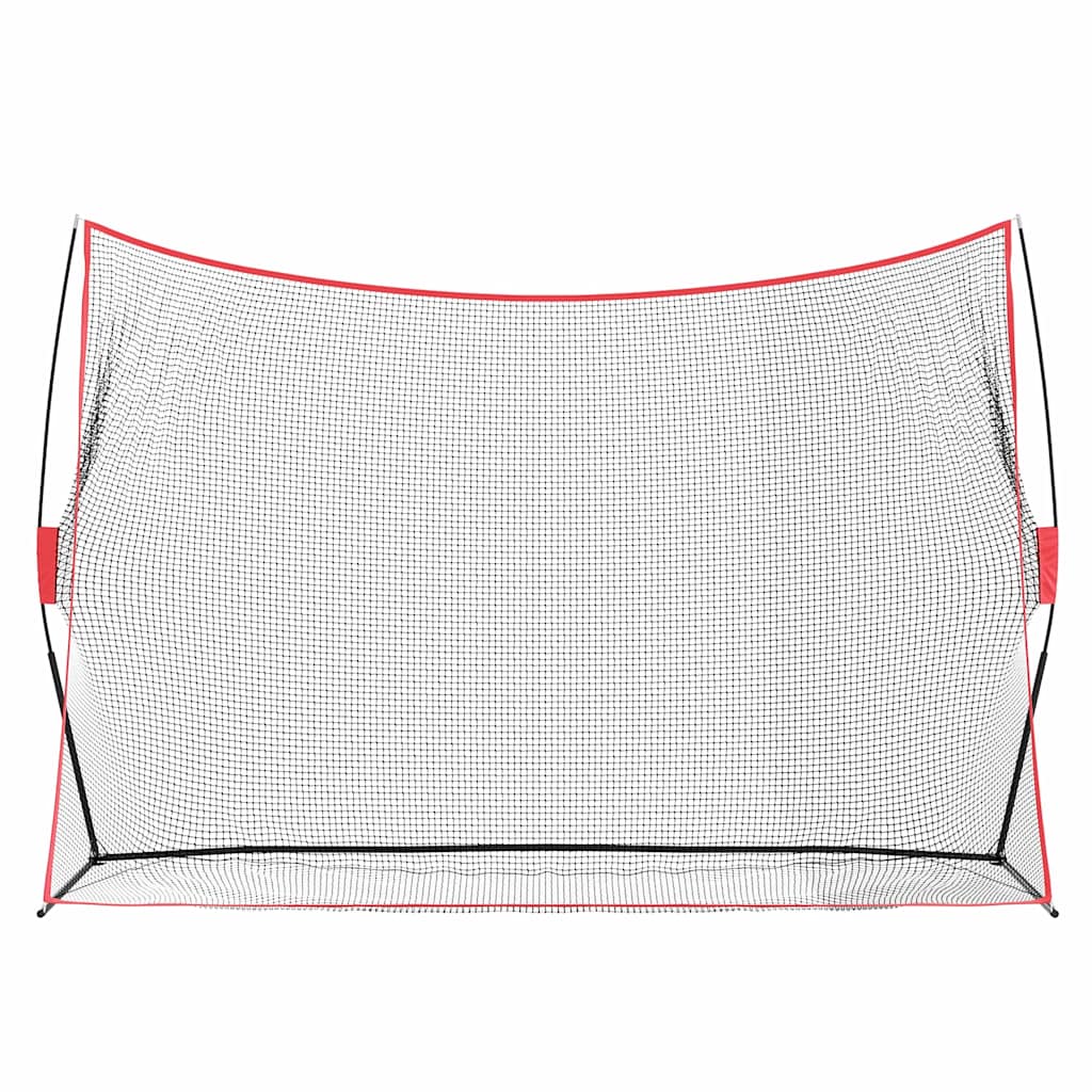 vidaXL Golf Training Aid Black 314 x 92 x 214 cm Polyester 4