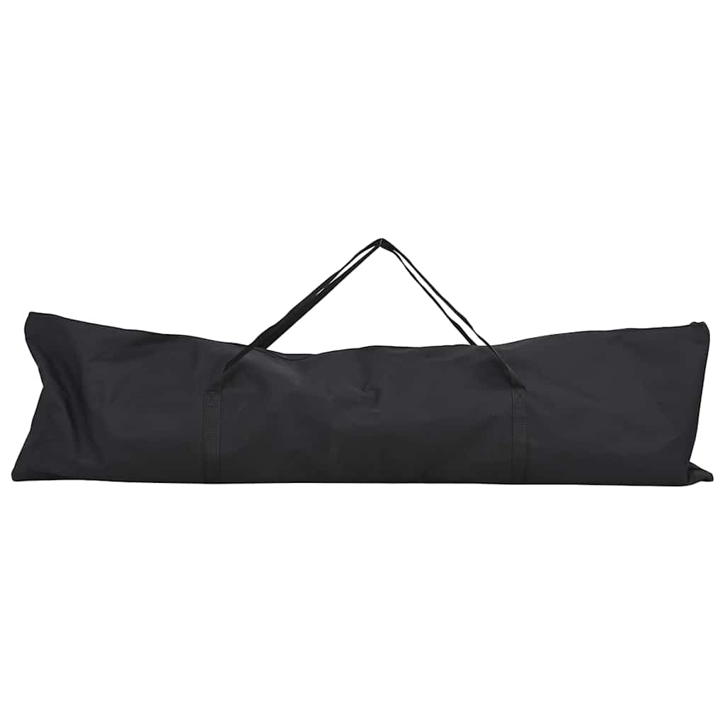 vidaXL Baseball Practice Net Black 214.5 x 89.5 x 181 cm Polyester 5