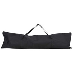 vidaXL Baseball Practice Net Black 214.5 x 89.5 x 181 cm Polyester 5