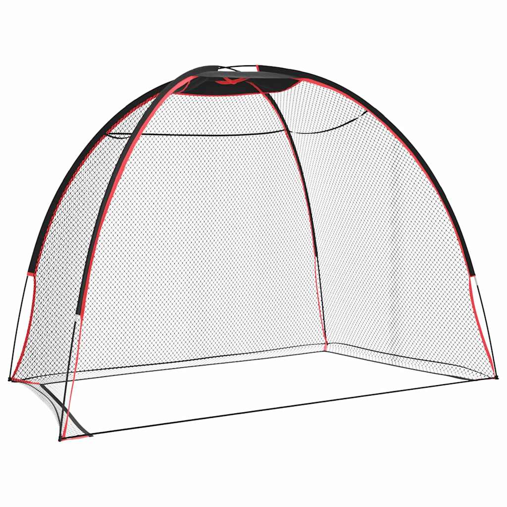 vidaXL Golf Training Aid Black 314 x 150 x 206 cm Polyester 2