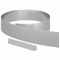 Lawn Edging Silver 4 pcs