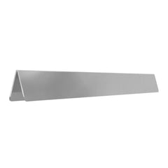vidaXL Lawn Edging 4 pcs 450 x 20 cm Galvanised Steel Silver 6
