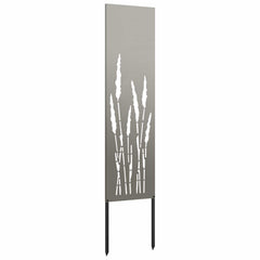vidaXL Garden Privacy Screen Rusty 32 x 140 cm Weathering Steel 5