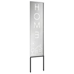 vidaXL Garden Privacy Screen Silver 32 x 140 cm Galvanised steel 6