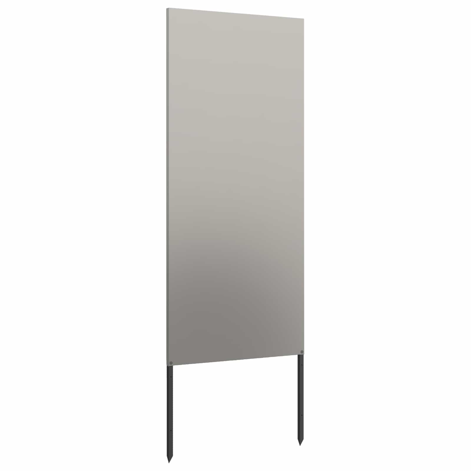 vidaXL Garden Privacy Screen Rusty 50 x 140 cm Weathering Steel 5