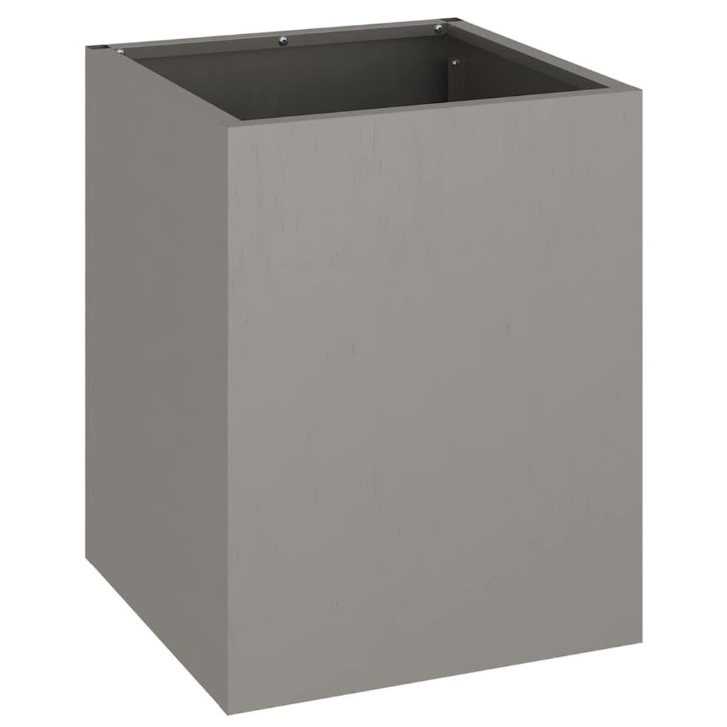 vidaXL Garden Planter Rusty 32 x 32 x 40 cm Weathering Steel 5