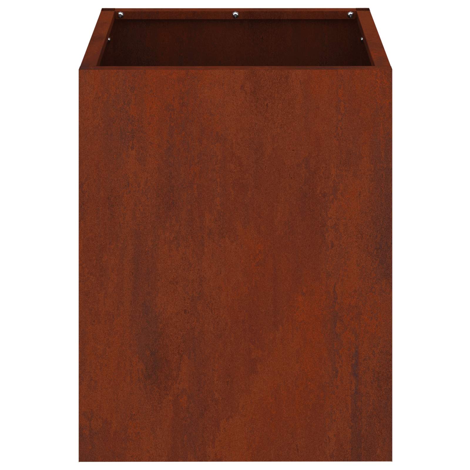 vidaXL Garden Planter Rusty 32 x 32 x 40 cm Weathering Steel 6