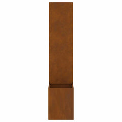 vidaXL Garden Privacy Screen Rusty 32 x 32 x 150 cm Weathering steel 6