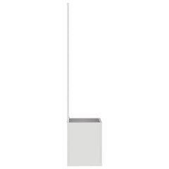 vidaXL Garden Privacy Screen Silver 32 x 32 x 150 cm Galvanised steel 6