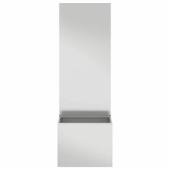 vidaXL Garden Privacy Screen Silver 50 x 32 x 150 cm Galvanised steel 5