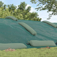 vidaXL Silo Cover Green 6 x 5 m HDPE 3