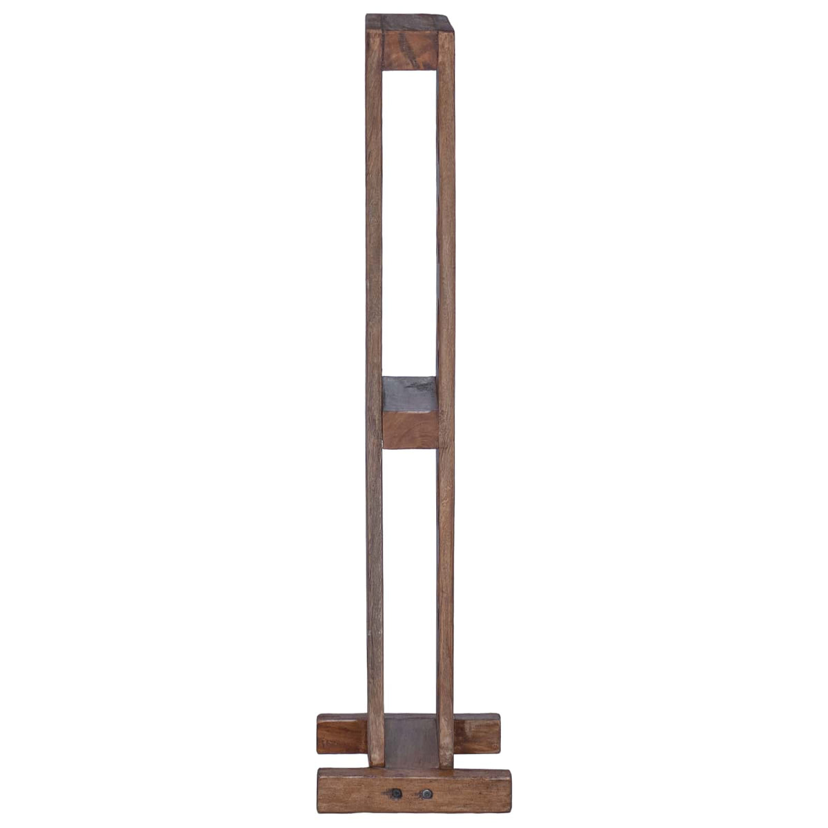 vidaXL Rack Brown 20 x 25 x 100 cm Solid Mahogany Wood 6