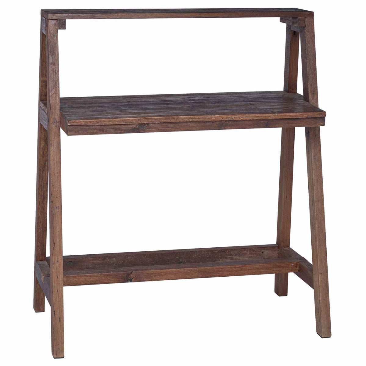 vidaXL Desk Brown 90 x 50 x 103 cm Solid Reclaim Wood 2