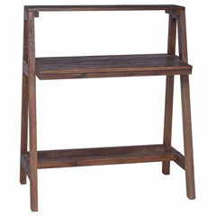 vidaXL Desk Brown 90 x 50 x 103 cm Solid Reclaim Wood 2