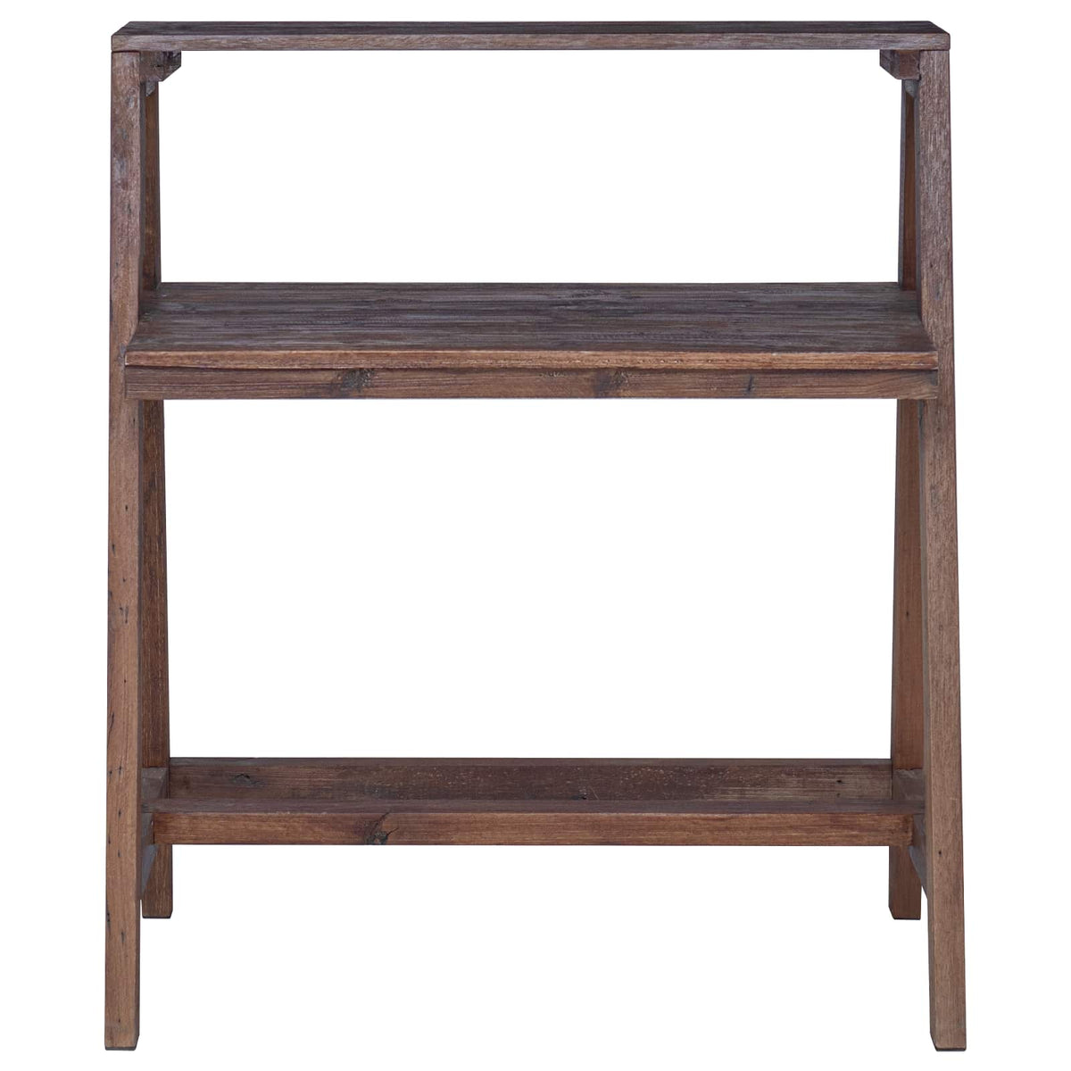 vidaXL Desk Brown 90 x 50 x 103 cm Solid Reclaim Wood 4