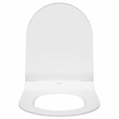 vidaXL Toilet Seat Adjustable White 50 x 36.5 x 5 cm Polypropylene 5