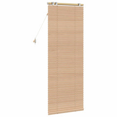 vidaXL Venetian Blind Oak Look 65 x 160 cm 35 mm Solid Paulownia Wood 4