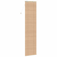 vidaXL Venetian Blind Oak Look 60 x 250 cm 35 mm Solid Paulownia Wood 4