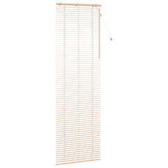 vidaXL Venetian Blind Oak Look 70 x 250 cm 35 mm Solid Paulownia Wood 3