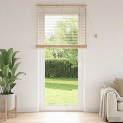Venetian Blind 35 mm Solid Paulownia Wood Oak Look