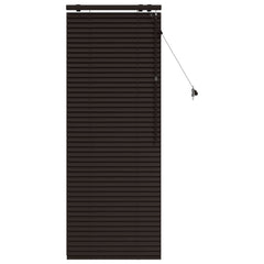 vidaXL Venetian Blind Dark Brown 60 x 160 cm 35 mm 2