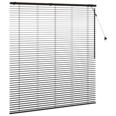 Venetian Blind 35 mm Drop 160 cm Dark Brown 160 cm