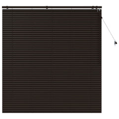 Venetian Blind 35 mm Drop 160 cm Dark Brown 160 cm