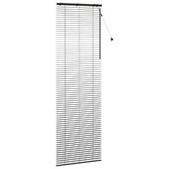 vidaXL Venetian Blind Dark Brown 80 x 250 cm 35 mm 3