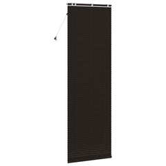 vidaXL Venetian Blind Dark Brown 80 x 250 cm 35 mm 4