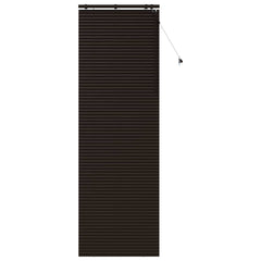 vidaXL Venetian Blind Dark Brown 80 x 250 cm 35 mm 2