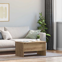 vidaXL Coffee Table 80x50x42.5 cm Engineered Wood