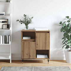 vidaXL Sideboard Artisan Oak 60 x 35 x 70 cm 4