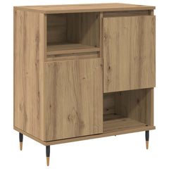 vidaXL Sideboard Artisan Oak 60 x 35 x 70 cm 2
