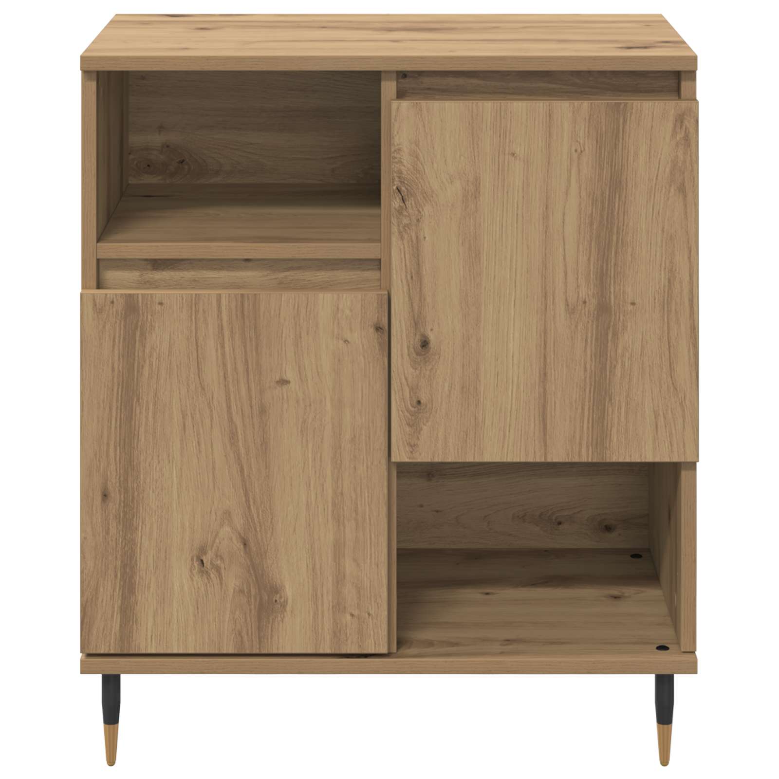 vidaXL Sideboard Artisan Oak 60 x 35 x 70 cm 6