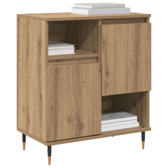 vidaXL Sideboard Artisan Oak 60 x 35 x 70 cm 3