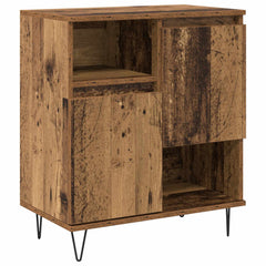 vidaXL Sideboard Old Wood 60 x 35 x 70 cm 2