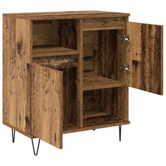 vidaXL Sideboard Old Wood 60 x 35 x 70 cm 5