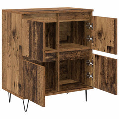 vidaXL Sideboard Old Wood 60 x 35 x 70 cm 5