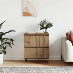 vidaXL Sideboard Artisan Oak 60 x 35 x 70 cm 4