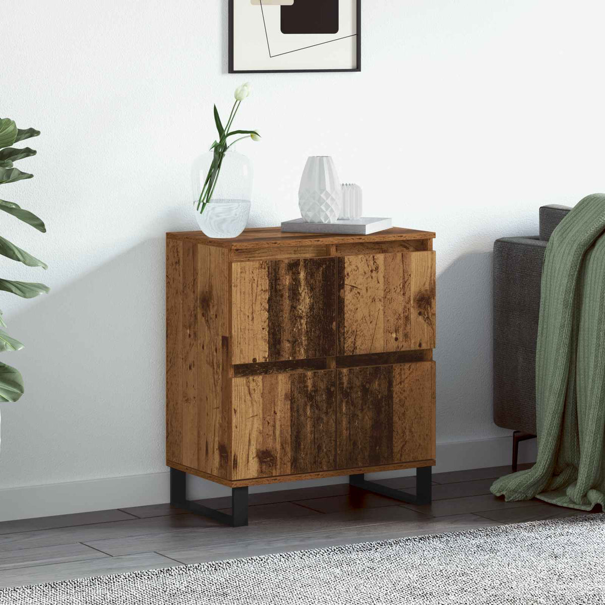 vidaXL Sideboard 60x35x70 cm Engineered Wood