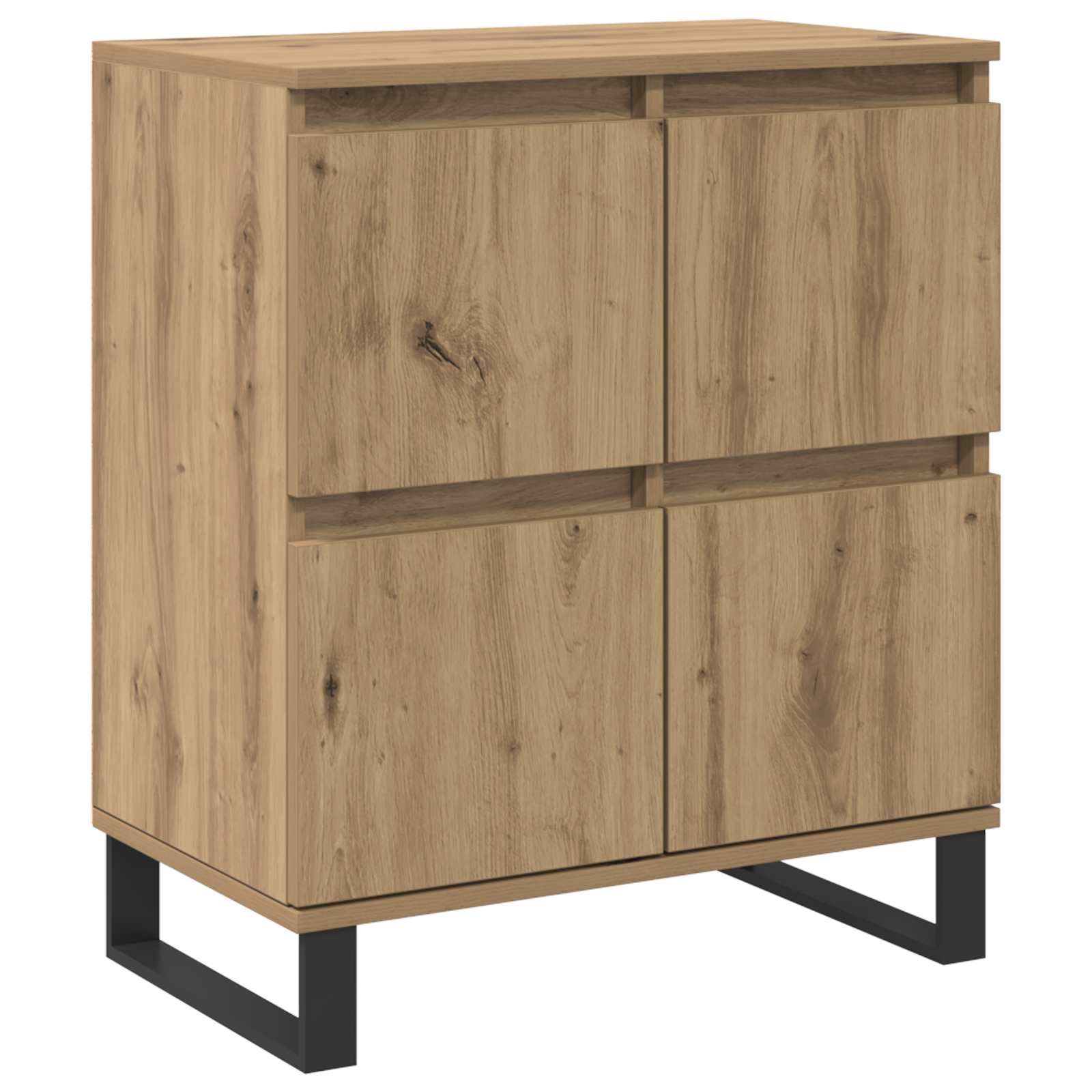 vidaXL Sideboard Artisan Oak 60 x 35 x 70 cm 2