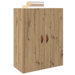 vidaXL Wall Cabinet Artisan Oak 69.5 x 34 x 90 cm Engineered Wood 3