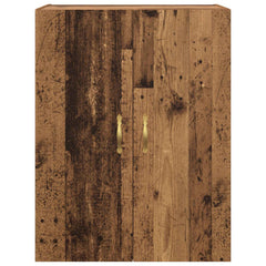 vidaXL Wall Cabinet Old Wood 69.5 x 34 x 90 cm Engineered Wood 6