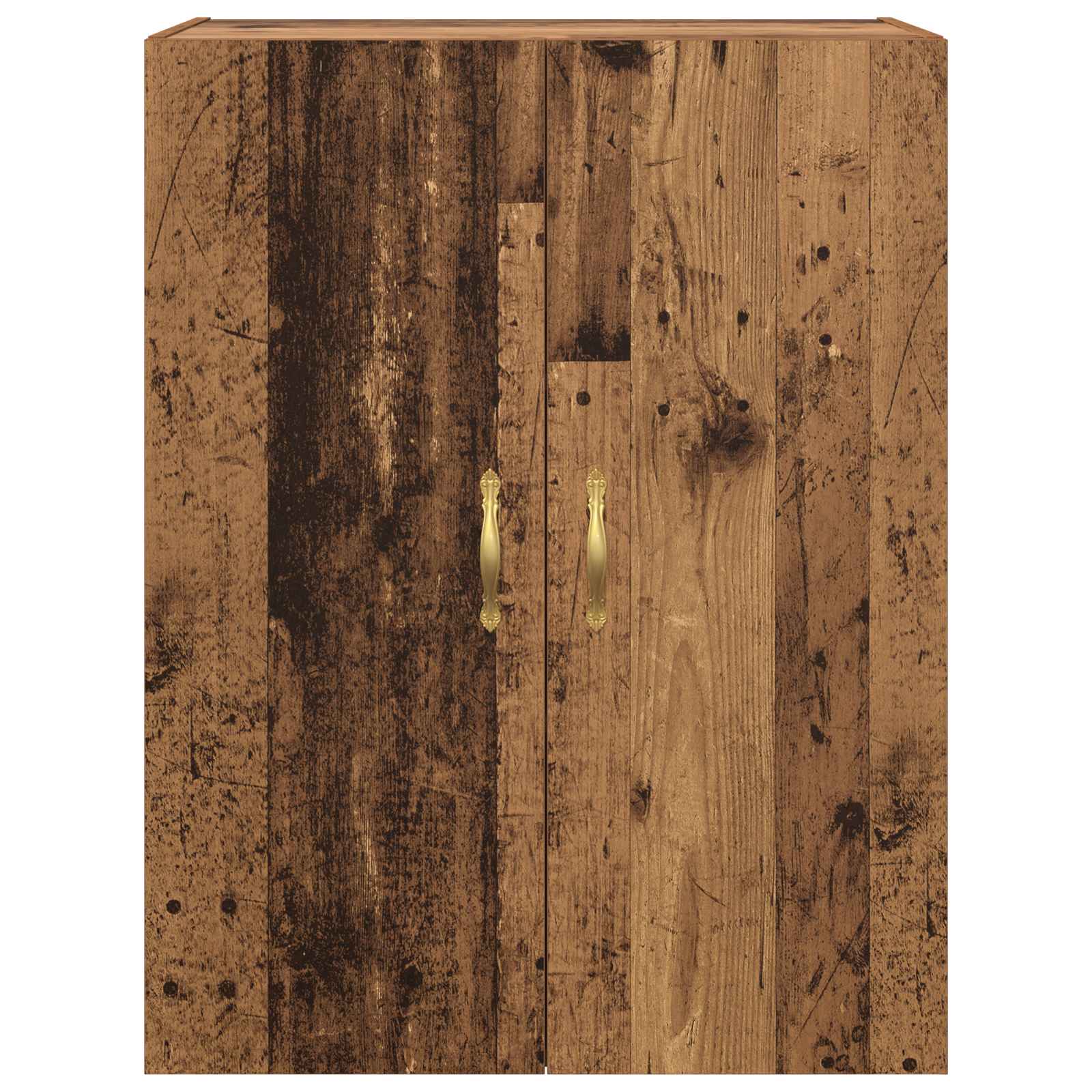 vidaXL Wall Cabinet Old Wood 69.5 x 34 x 90 cm Engineered Wood 6