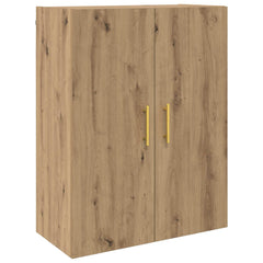 vidaXL Wall Cabinet Artisan Oak 69.5 x 34 x 90 cm Engineered Wood 2