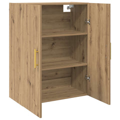 vidaXL Wall Cabinet Artisan Oak 69.5 x 34 x 90 cm Engineered Wood 5