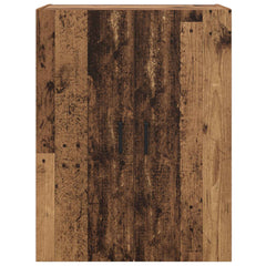 vidaXL Wall Cabinet Old Wood 69.5 x 34 x 90 cm Engineered Wood 6