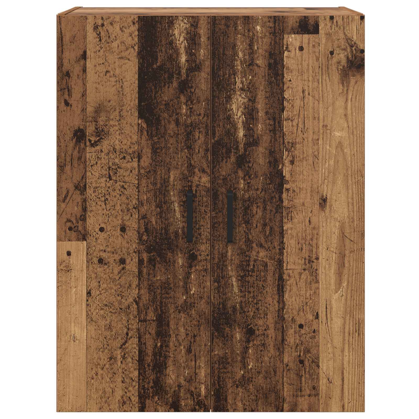 vidaXL Wall Cabinet Old Wood 69.5 x 34 x 90 cm Engineered Wood 6