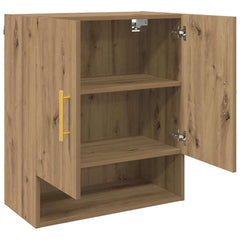vidaXL Wall Cabinet 60 x 31 x 70 cm Engineered Wood Artisan oak 5